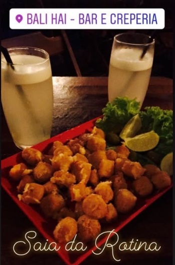 Foto de Bali hay Bar e Creperia